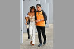 Foto zur News: Lando Norris (McLaren) mit Freundin Luisinha Oliveira