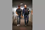 Foto zur News: Max Verstappen (Red Bull) und Jos Verstappen