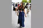 Foto zur News: Charlotte Sine, Freundin von Charles Leclerc (Ferrari)