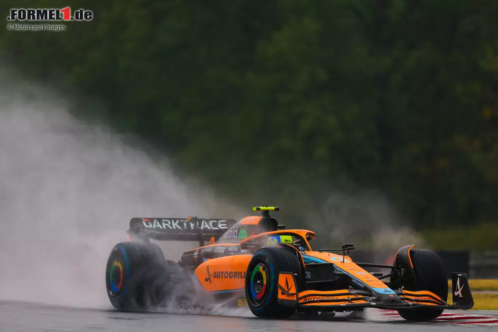 Foto zur News: Lando Norris (McLaren)