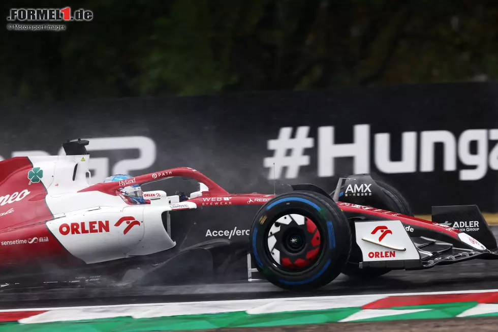 Foto zur News: Valtteri Bottas (Alfa Romeo)