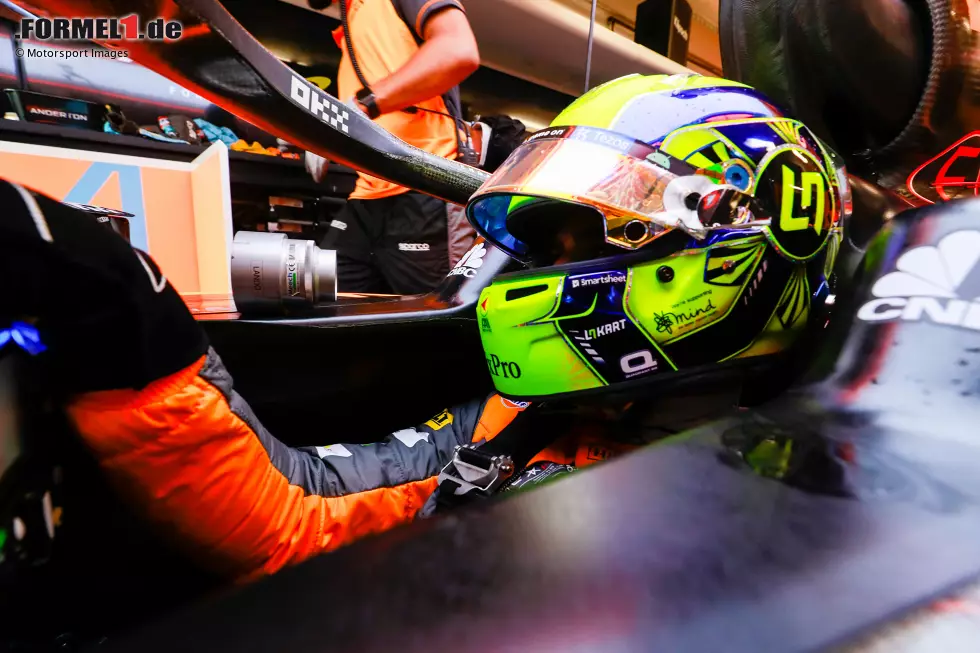 Foto zur News: Lando Norris (McLaren)