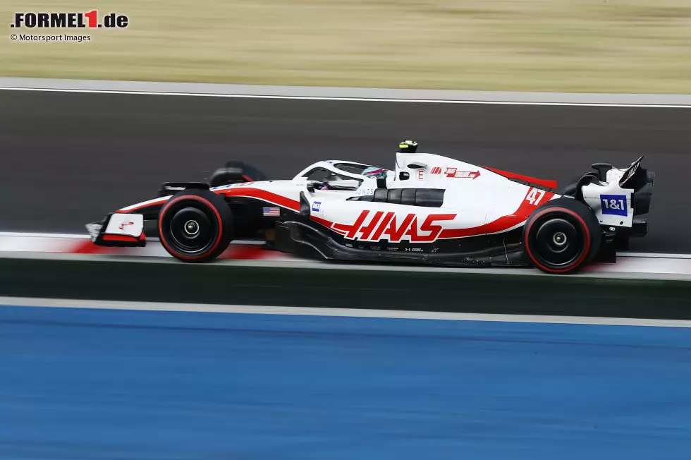 Foto zur News: Mick Schumacher (Haas)