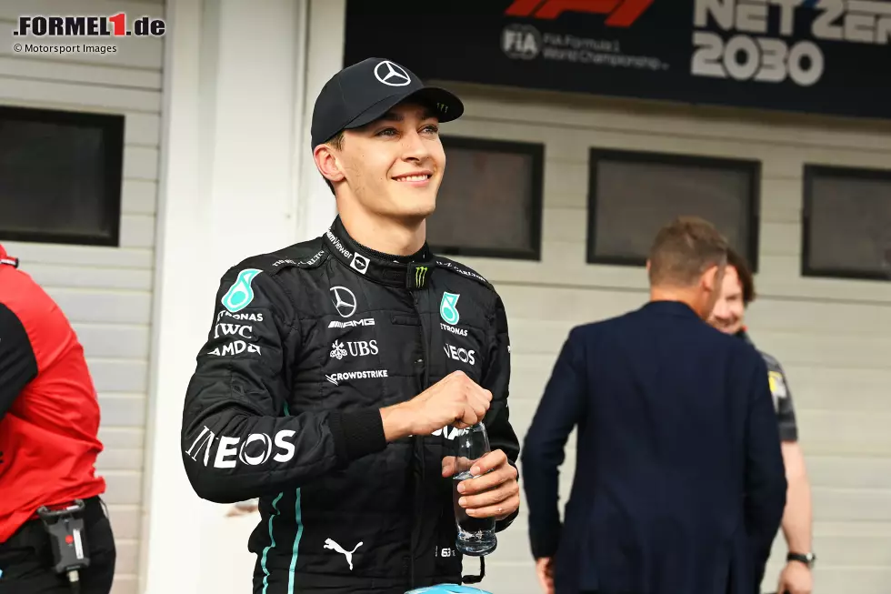 Foto zur News: George Russell (Mercedes)