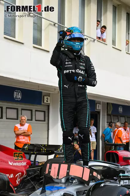 Foto zur News: George Russell (Mercedes)