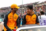 Foto zur News: Lando Norris (McLaren) und Daniel Ricciardo (McLaren)