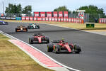 Foto zur News: Carlos Sainz (Ferrari), Charles Leclerc (Ferrari) und Lando Norris (McLaren)