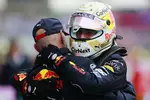 Foto zur News: Max Verstappen (Red Bull) und Adrian Newey