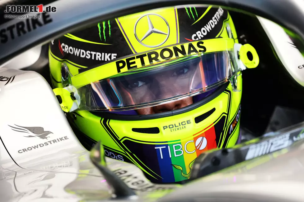 Foto zur News: Lewis Hamilton (Mercedes)