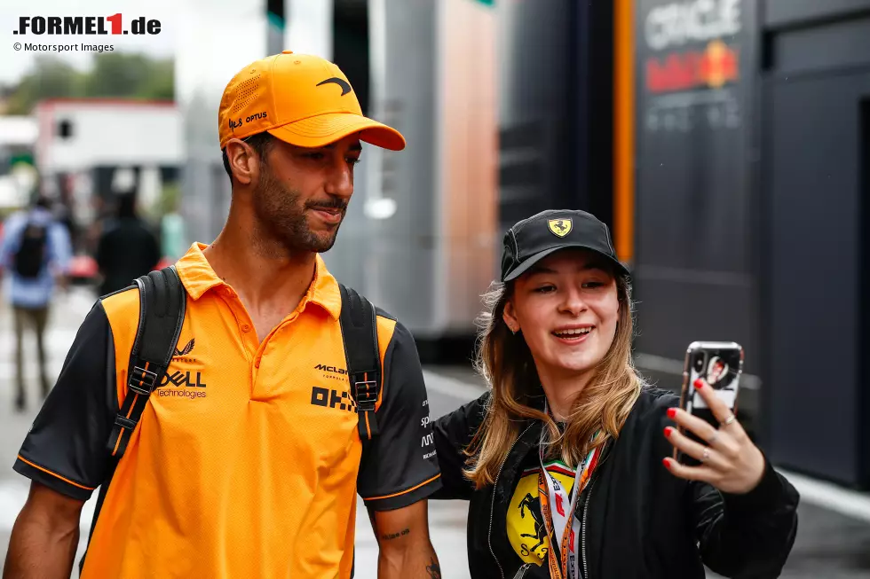 Foto zur News: Daniel Ricciardo (McLaren)