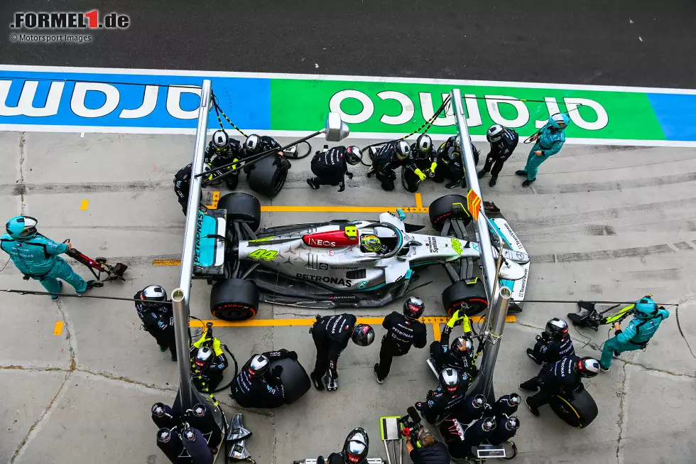 Foto zur News: Lewis Hamilton (Mercedes)