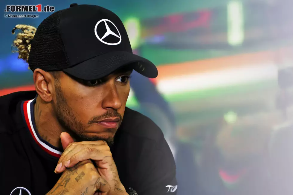 Foto zur News: Lewis Hamilton (Mercedes)