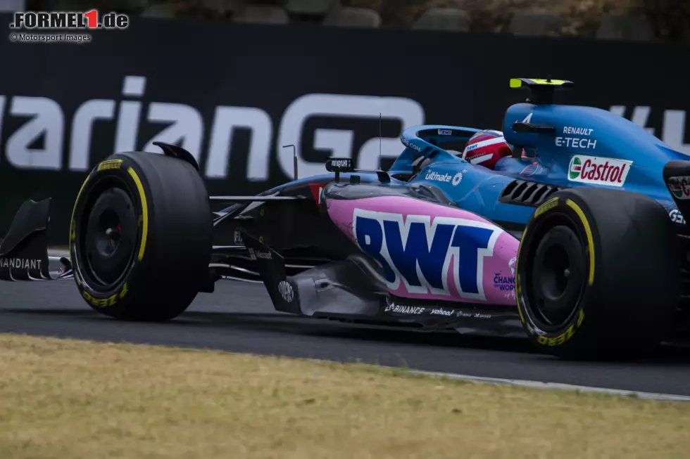 Foto zur News: Esteban Ocon (Alpine)