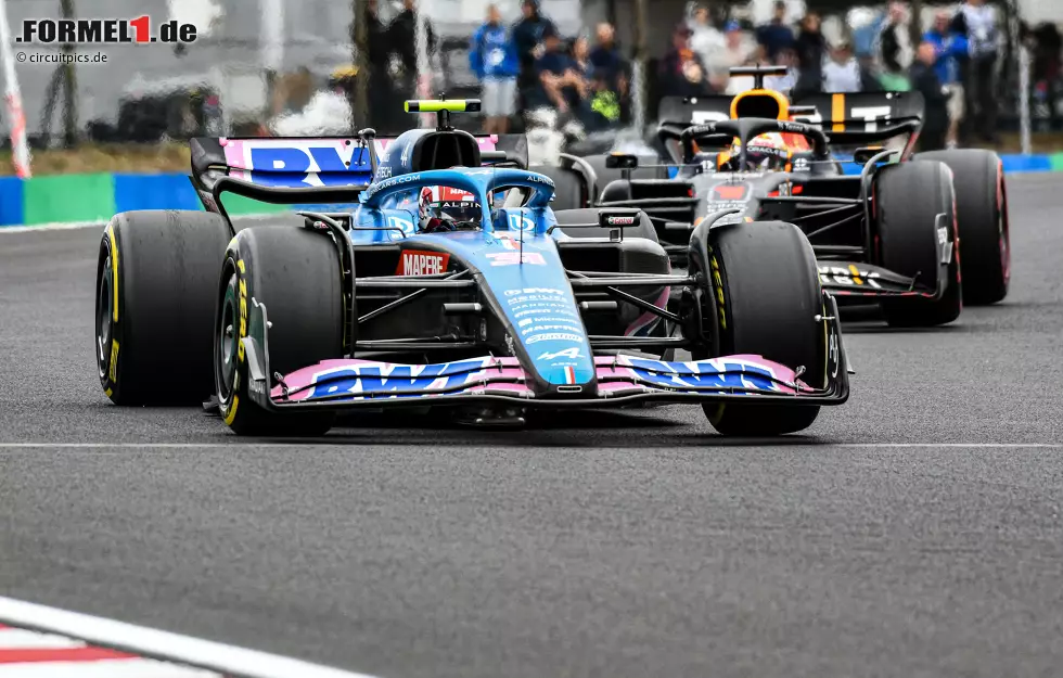 Foto zur News: Esteban Ocon (Alpine)