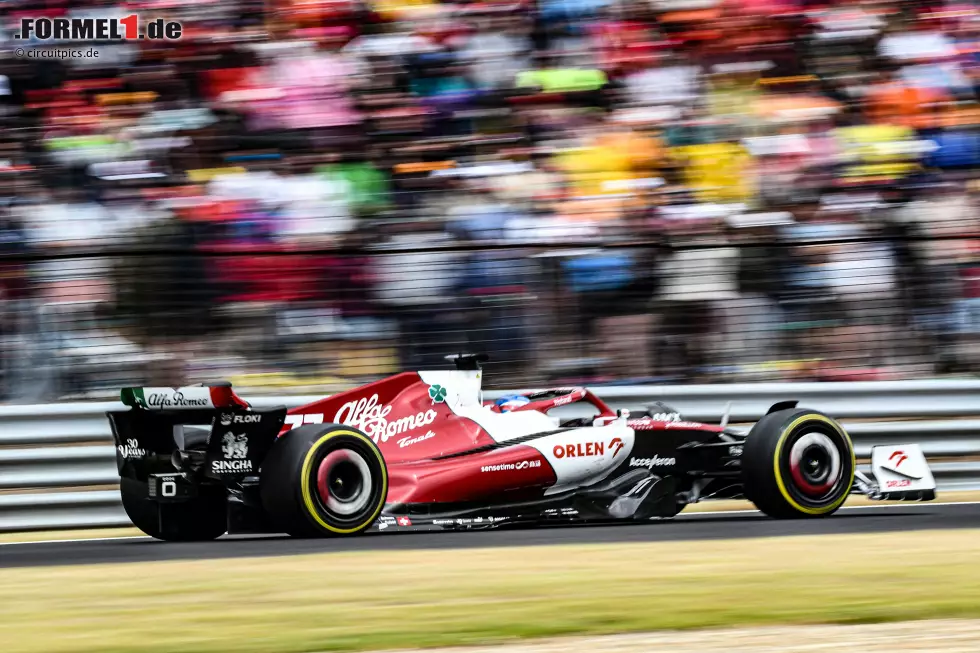 Foto zur News: Valtteri Bottas (Alfa Romeo)