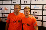 Foto zur News: Rudi Bommer und Mick Schumacher (Haas)