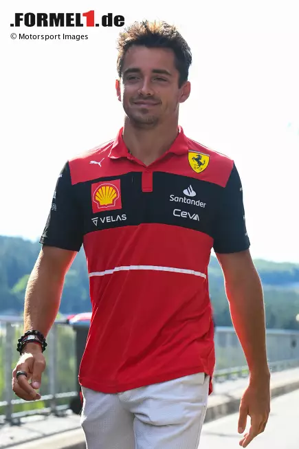 Foto zur News: Charles Leclerc (Ferrari)