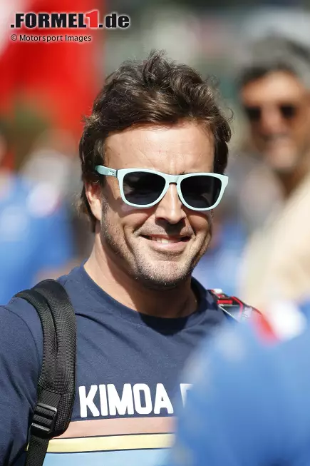 Foto zur News: Fernando Alonso (Alpine)