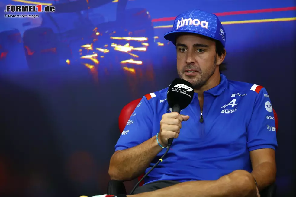 Foto zur News: Fernando Alonso (Alpine)