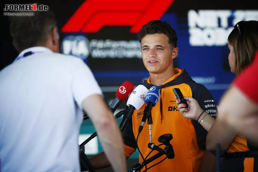 Foto zur News: Lando Norris (McLaren)