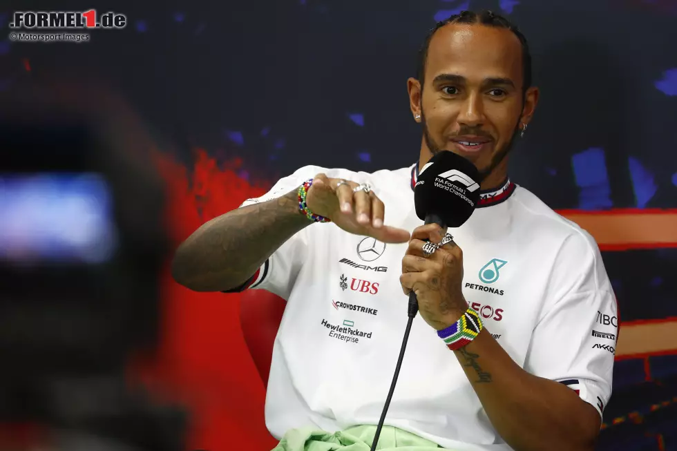 Foto zur News: Lewis Hamilton (Mercedes)