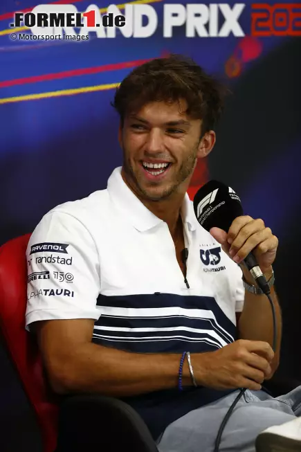 Foto zur News: Pierre Gasly (AlphaTauri)