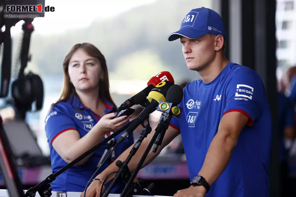 Foto zur News: Mick Schumacher (Haas)