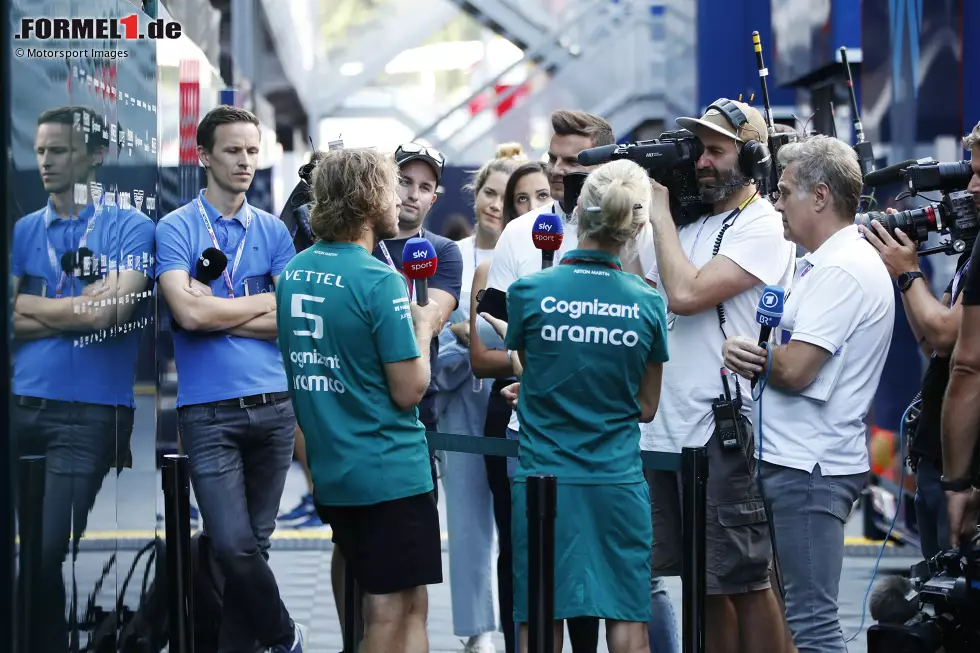 Foto zur News: Sebastian Vettel (Aston Martin)