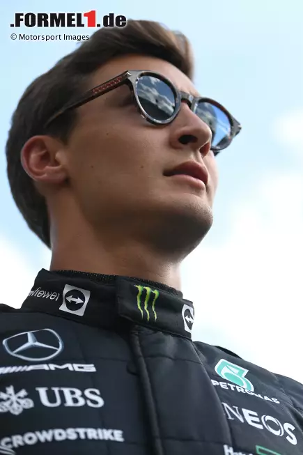 Foto zur News: George Russell (Mercedes)