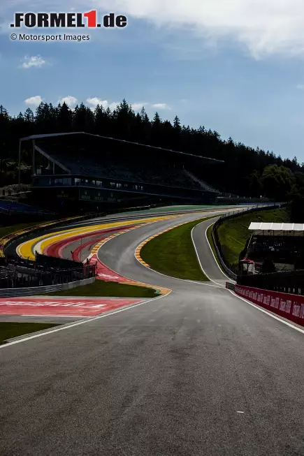 Foto zur News: Eau Rouge in Spa