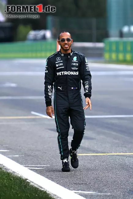 Foto zur News: Lewis Hamilton (Mercedes)