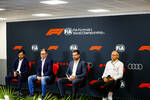 Foto zur News: Audi-Pressekonferenz in Spa