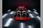 Foto zur News: Formel-1-Showcar von Audi