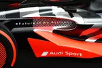 Foto zur News: Formel-1-Showcar von Audi