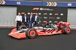 Foto zur News: Formel-1-Showcar von Audi