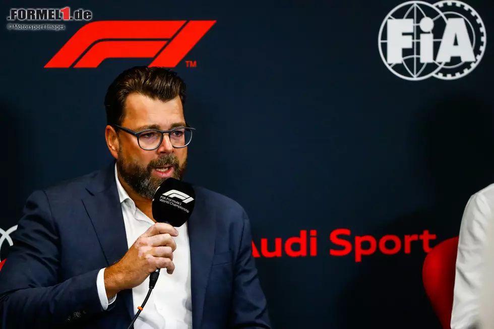 Foto zur News: Oliver Hoffmann, CTO der Audi Sport GmbH