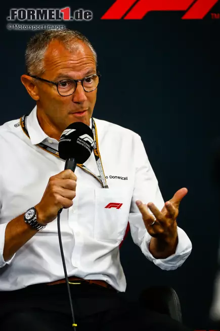 Foto zur News: Formel-1-Boss Stefano Domenicali