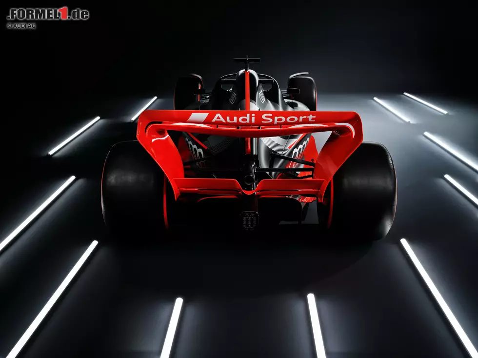 Foto zur News: Formel-1-Showcar von Audi