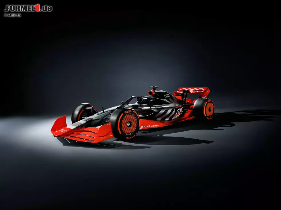 Foto zur News: Formel-1-Showcar von Audi