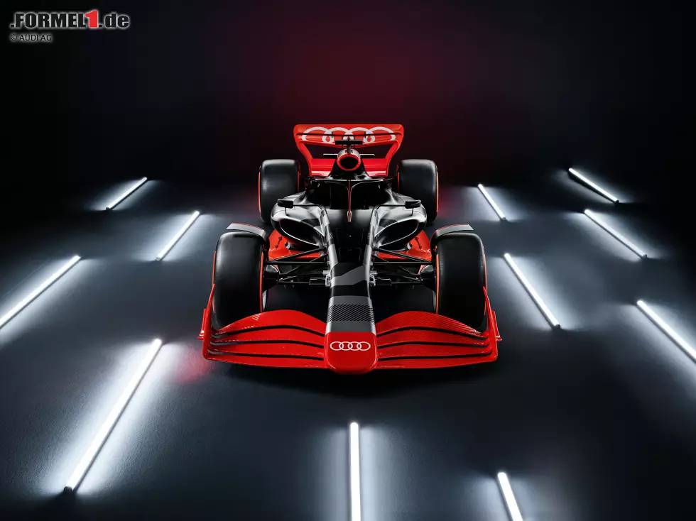 Foto zur News: Formel-1-Showcar von Audi