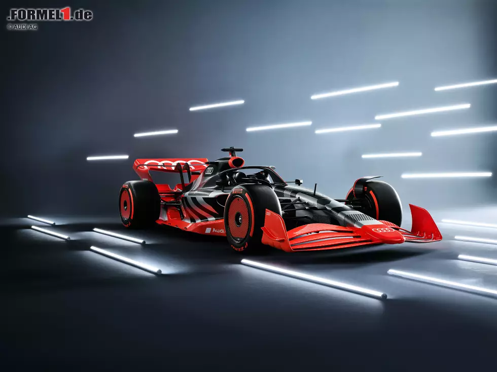 Foto zur News: Formel-1-Showcar von Audi