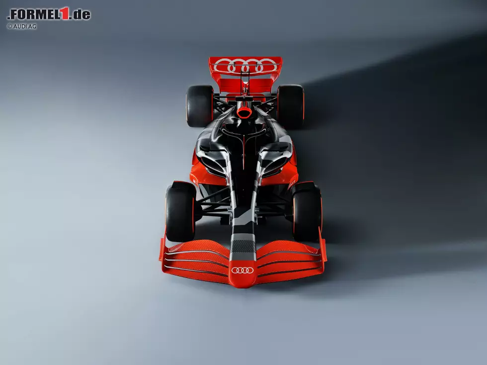 Foto zur News: Formel-1-Showcar von Audi