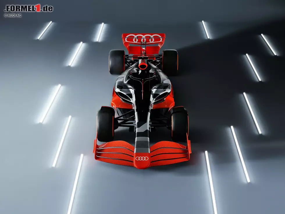 Foto zur News: Formel-1-Showcar von Audi