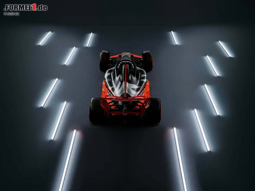 Foto zur News: Formel-1-Showcar von Audi