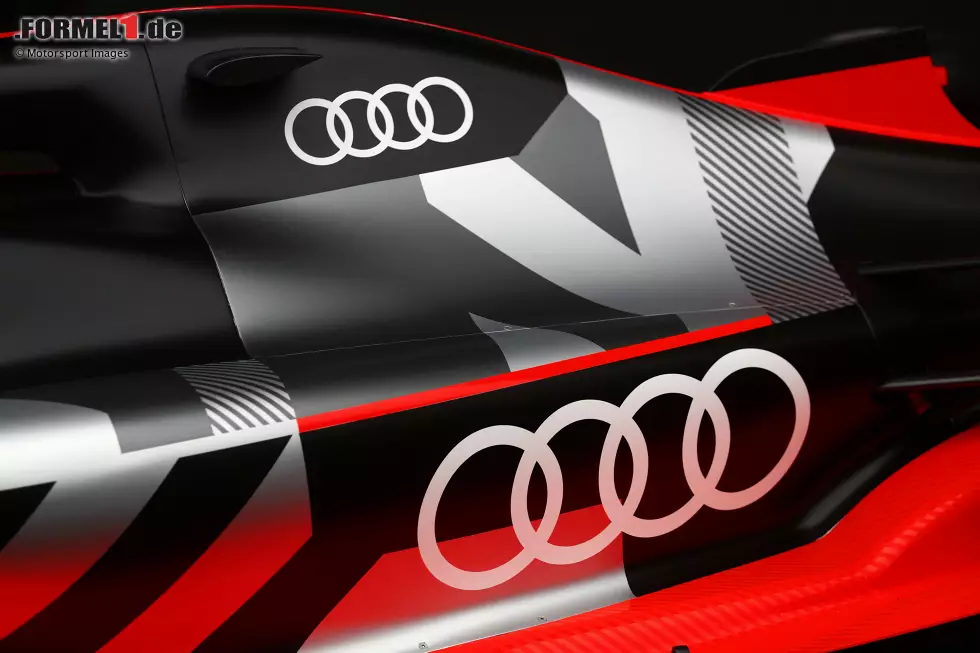 Foto zur News: Formel-1-Showcar von Audi