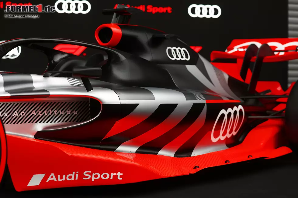 Foto zur News: Formel-1-Showcar von Audi