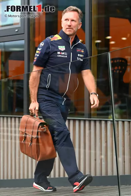 Foto zur News: Christian Horner