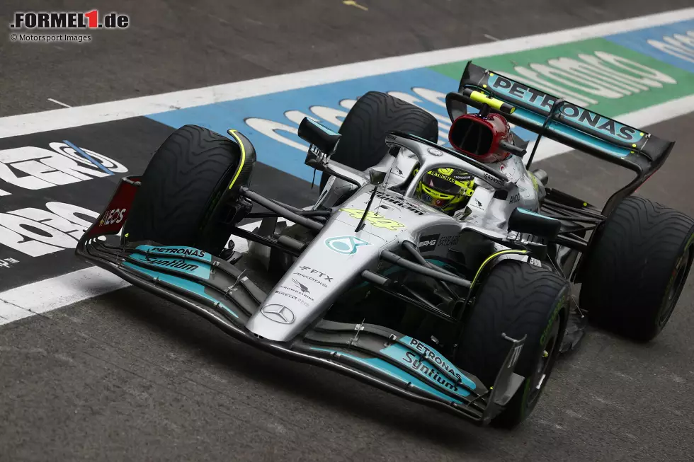 Foto zur News: Lewis Hamilton (Mercedes)