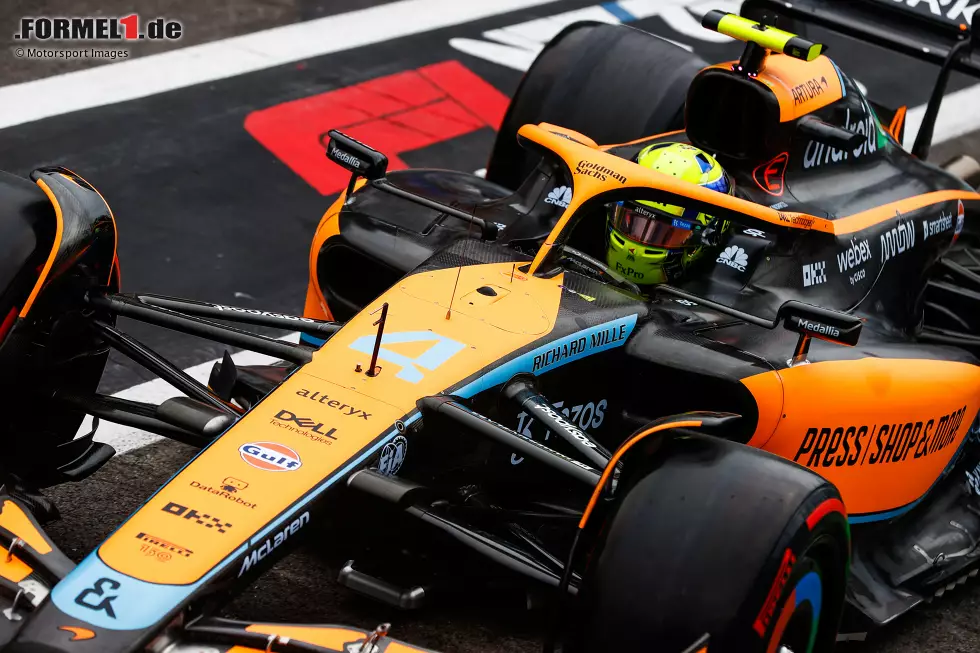 Foto zur News: Lando Norris (McLaren)