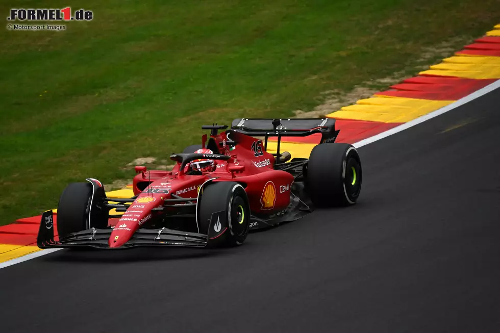 Foto zur News: Charles Leclerc (Ferrari)